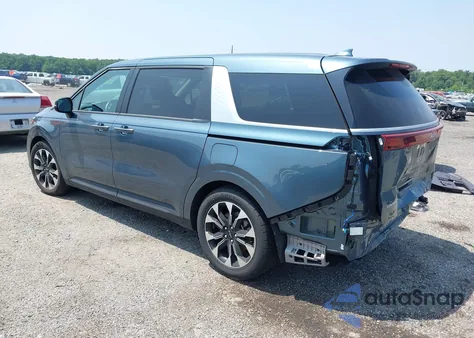 2024 Kia Carnival Mpv Ex from USA, damaged, VIN KNDNC5H31R6343113